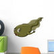 A tadpole Wall Decal