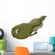 A tadpole Wall Decal