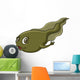 A tadpole Wall Decal