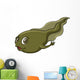 A tadpole Wall Decal