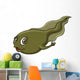 A tadpole Wall Decal