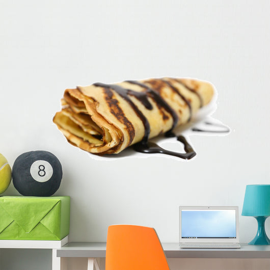 Crepe Au Chocolat Wall Decal