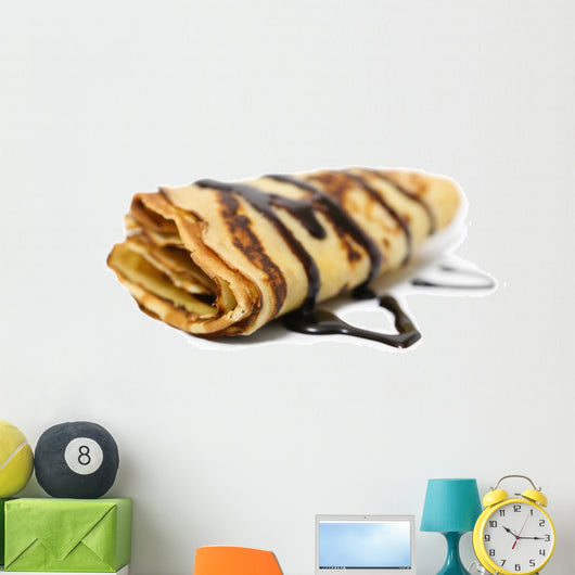 Crepe Au Chocolat Wall Decal