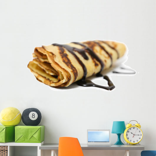 Crepe Au Chocolat Wall Decal