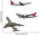 Isolated Passenger Jets Isolated Wall Decal