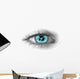Sguardo nel tempo - A look into the time Wall Decal