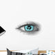 Sguardo nel tempo - A look into the time Wall Decal