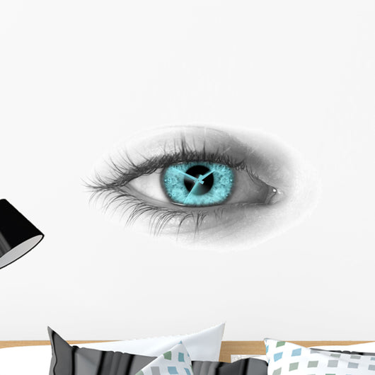 Sguardo nel tempo - A look into the time Wall Decal