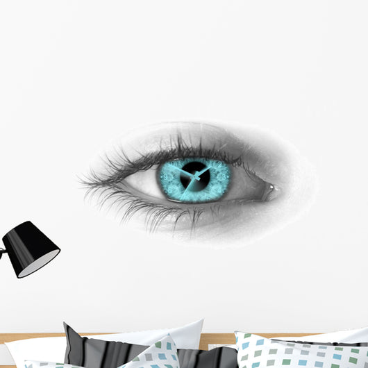 Sguardo nel tempo - A look into the time Wall Decal
