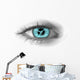Sguardo nel tempo - A look into the time Wall Decal