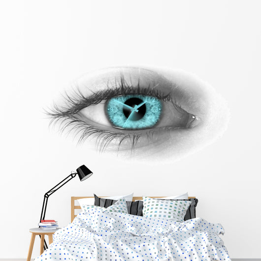 Sguardo nel tempo - A look into the time Wall Decal
