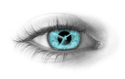 Sguardo nel tempo - A look into the time Wall Decal