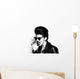 Retro Rocker Girl Wall Decal