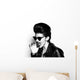 Retro Rocker Girl Wall Decal