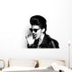 Retro Rocker Girl Wall Decal