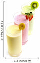 Fruit smoothies Wall Decal