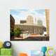 view of boston Wall Decal