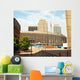 view of boston Wall Decal
