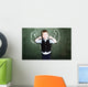 kleiner junge ganz gro&szlig; Wall Decal