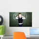 kleiner junge ganz gro&szlig; Wall Decal