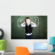 kleiner junge ganz gro&szlig; Wall Decal