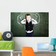 kleiner junge ganz gro&szlig; Wall Decal