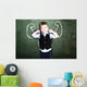 kleiner junge ganz gro&szlig; Wall Decal