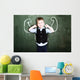 kleiner junge ganz gro&szlig; Wall Decal