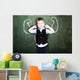 kleiner junge ganz gro&szlig; Wall Decal