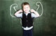 kleiner junge ganz gro&szlig; Wall Decal
