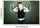 kleiner junge ganz gro&szlig; Wall Decal