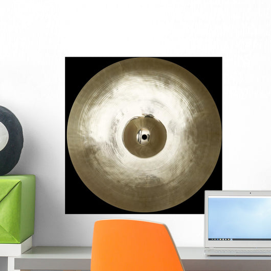 Cymbal Wall Decal