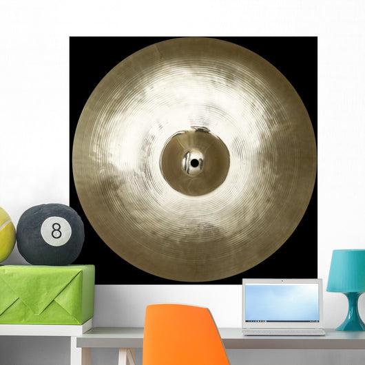 Cymbal Wall Decal
