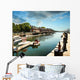 Boston Wharf Wall Decal