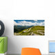 Alpina road at summer- Austria. Wall Decal