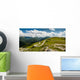 Alpina road at summer- Austria. Wall Decal