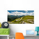 Alpina road at summer- Austria. Wall Decal