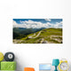 Alpina road at summer- Austria. Wall Decal