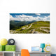 Alpina road at summer- Austria. Wall Decal