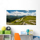 Alpina road at summer- Austria. Wall Decal