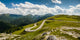 Alpina road at summer- Austria. Wall Decal