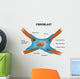 Structure of fibroblast cells Wall Decal