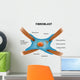 Structure of fibroblast cells Wall Decal