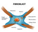 Structure of fibroblast cells Wall Decal