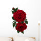 Red Red Rose Wall Decal