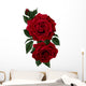 Red Red Rose Wall Decal