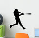 Baseball Wall Decal