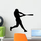 Baseball Wall Decal