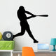 Baseball Wall Decal