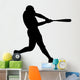 Baseball Wall Decal